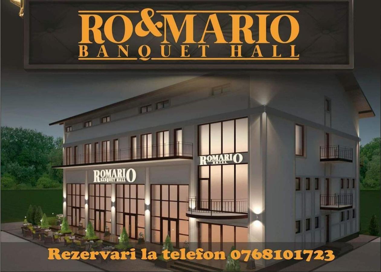 Hotel Ro&Mario Bîrlad Exterior foto